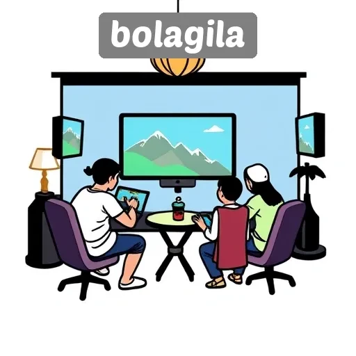Menyingkap Komunitas Game yang Aktif di Bolagila